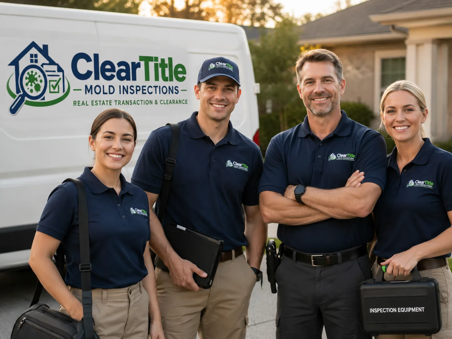 Mold Inspection For Home Sale company in Fort Necessity, LA
